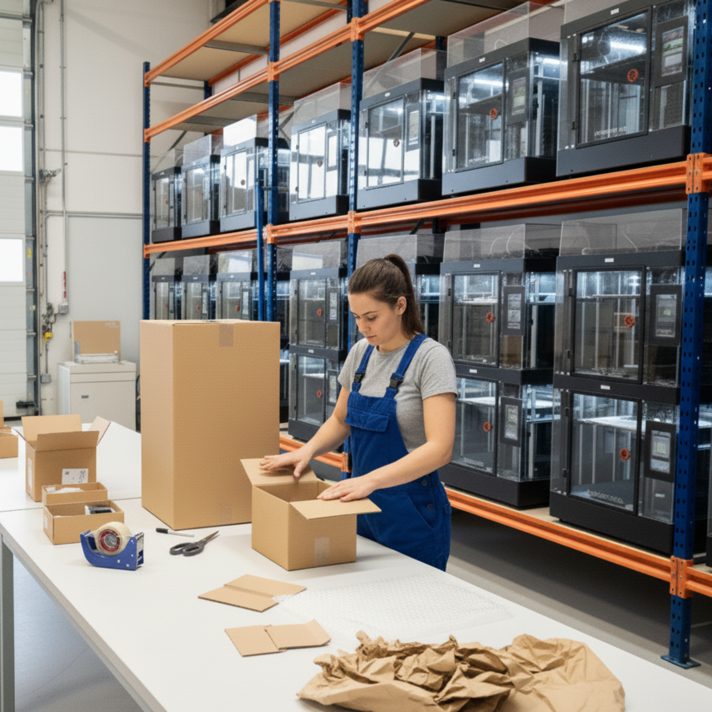 Lieferung deines 3D Logos